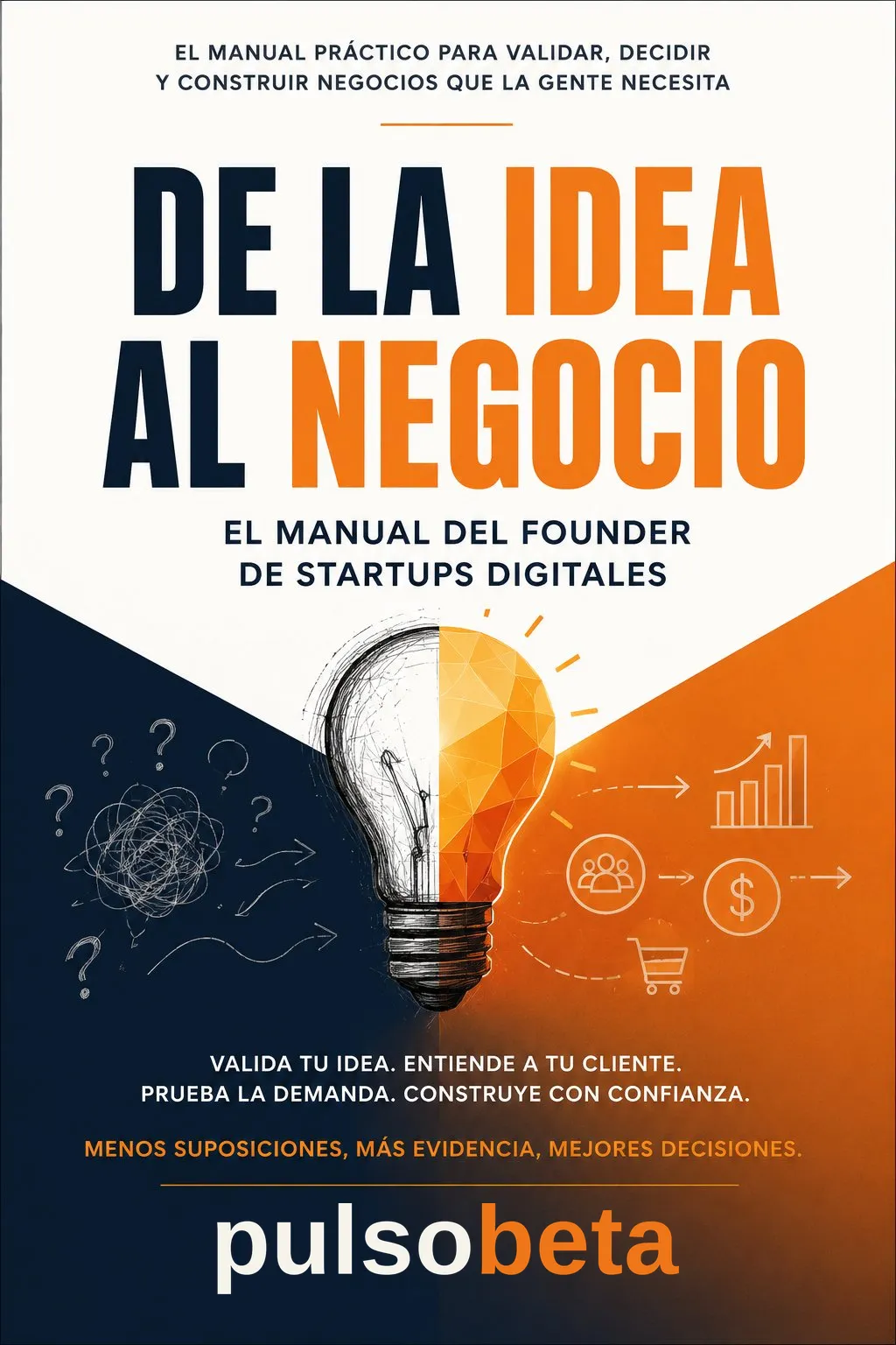 Portada del libro "De la idea al negocio"